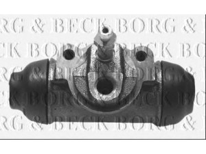 BORG & BECK BBW1816 rato stabdžių cilindras 
 Stabdžių sistema -> Ratų cilindrai
4755026110