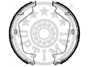 OPTIMAL BB-7258 stabdžių trinkelių komplektas, stovėjimo stabdis 
 Stabdžių sistema -> Rankinis stabdys
272398, 2723989, 274271, 274504