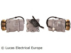 LUCAS ELECTRICAL ACP164 kompresorius, oro kondicionierius 
 Oro kondicionavimas -> Kompresorius/dalys
6453.T8, 6453T8, 7782530