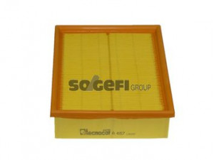 TECNOCAR A467 oro filtras 
 Techninės priežiūros dalys -> Techninės priežiūros intervalai
FA3308, PC2167E, PC608, 0834618