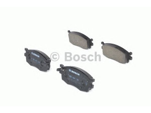 BOSCH 0 986 494 139 stabdžių trinkelių rinkinys, diskinis stabdys 
 Techninės priežiūros dalys -> Papildomas remontas
58101 1GA00, 58101 1GE00, 58101 1JA10