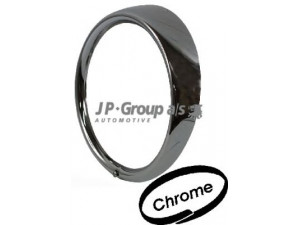 JP GROUP 8195151206 rėmas, priekinis žibintas 
 Kėbulas -> Krumpliastiebiai/laikikliai/rėmai
113941175, 311941177