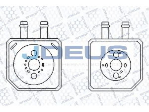 JDEUS 401M20 alyvos aušintuvas, variklio alyva 
 Aušinimo sistema -> Radiatorius/alyvos aušintuvas -> Alyvos aušintuvas
028117021C, 028117021E, 028117021H