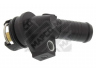 MAPCO 28614 termostatas, aušinimo skystis 
 Aušinimo sistema -> Termostatas/tarpiklis -> Thermostat
1 372 333, 6C1Q6L635AB