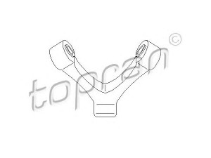 TOPRAN 111 591 laikantysis rėmas, duslintuvas 
 Išmetimo sistema -> Surinkimo dalys -> Atskiros surinkimo dalys -> Gnybtas
1J0 253 144JS, 1K0 253 144AHS, 1K0 253 144ATS