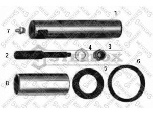 STELLOX 84-39318-SX remonto komplektas, lingės varžtas
3893200165, 3895860232
