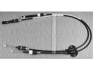 BORG & BECK BKG1048 trosas, neautomatinė transmisija 
 Transmisija -> Neautomatinė pavarų dėžė -> Transmisijos valdymas
1490969