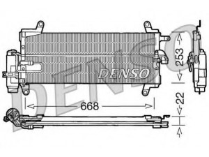 DENSO DCN09093 kondensatorius, oro kondicionierius 
 Oro kondicionavimas -> Kondensatorius
46432041, 46432041