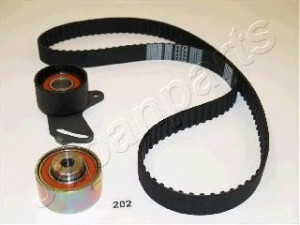 JAPANPARTS KDD-202 paskirstymo diržo komplektas 
 Techninės priežiūros dalys -> Papildomas remontas