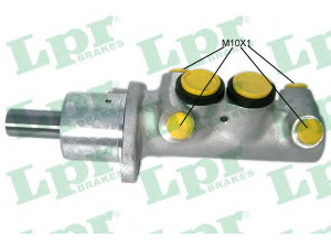 LPR 1865 pagrindinis cilindras, stabdžiai 
 Stabdžių sistema -> Pagrindinis stabdžių cilindras
1H1611019A, 1H1611019C, 1H1611019