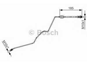 BOSCH 1 987 481 422 stabdžių žarnelė
1460253, 6G91 2282-BF