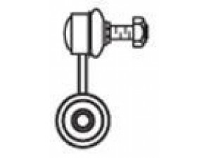 FRAP 2715 šarnyro stabilizatorius 
 Ašies montavimas/vairavimo mechanizmas/ratai -> Stabilizatorius/fiksatoriai -> Savaime išsilyginanti atrama
51321-S2G-003