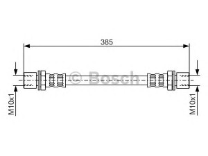 BOSCH 1 987 481 043 stabdžių žarnelė 
 Stabdžių sistema -> Stabdžių žarnelės
90049 22090 000