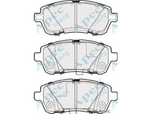 APEC braking PAD1835 stabdžių trinkelių rinkinys, diskinis stabdys 
 Techninės priežiūros dalys -> Papildomas remontas
AE8Z2001A