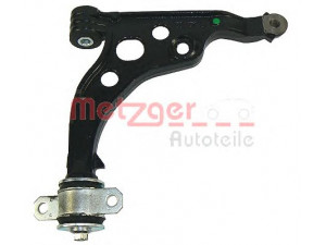 METZGER 58048802 vikšro valdymo svirtis 
 Ašies montavimas/vairavimo mechanizmas/ratai -> Valdymo svirtis/pasukamosios svirties sujungimas -> Vairo trauklės (valdymo svirtis, išilginis balansyras, diago
1607301180, 3521H2, 3521J3, 1308601080