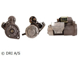 DRI 327162092 starteris 
 Elektros įranga -> Starterio sistema -> Starteris
23300-12G03, 23300-12G05, S114-503