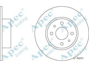 APEC braking DSK637 stabdžių diskas 
 Dviratė transporto priemonės -> Stabdžių sistema -> Stabdžių diskai / priedai
1.6420261e011, 60801755, 82394418