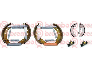 BREMBO K 85 011 stabdžių trinkelių komplektas 
 Techninės priežiūros dalys -> Papildomas remontas