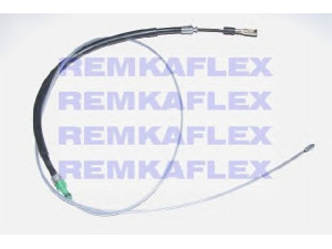 REMKAFLEX 42.1035 trosas, stovėjimo stabdys 
 Stabdžių sistema -> Valdymo svirtys/trosai
4745R5