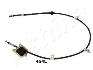 ASHIKA 131-04-454L trosas, stovėjimo stabdys 
 Stabdžių sistema -> Valdymo svirtys/trosai
47560SH3932