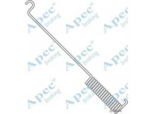 APEC braking KIT701 priedų komplektas, stabdžių trinkelės 
 Stabdžių sistema -> Būgninis stabdys -> Dalys/priedai