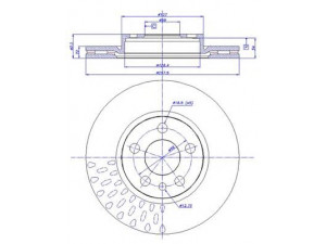 CAR 142.194 stabdžių diskas 
 Dviratė transporto priemonės -> Stabdžių sistema -> Stabdžių diskai / priedai
42.46.H9, 1316323080, 71738144
