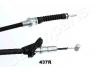 JAPANPARTS BC-437R trosas, stovėjimo stabdys 
 Stabdžių sistema -> Valdymo svirtys/trosai
47510S6AG52, 47510S6AG53