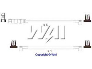 WAIglobal SL543 uždegimo laido komplektas