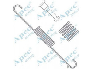APEC braking KIT2015 priedų komplektas, stabdžių trinkelės 
 Stabdžių sistema -> Būgninis stabdys -> Dalys/priedai