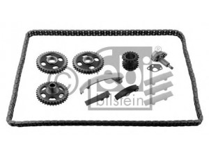 FEBI BILSTEIN 36590 pavaros grandinės komplektas 
 Variklis -> Variklio uždegimo laiko reguliavimo kontrolė -> Sinchronizavimo grandinė/įtempiklis/kreiptuvas -> Pavaros grandinės komplektas
000 997 31 94, 000 997 31 94 S1