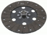 SACHS 1864 028 211 sankabos diskas