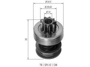 MAGNETI MARELLI 940113020049 krumpliaratis, starteris