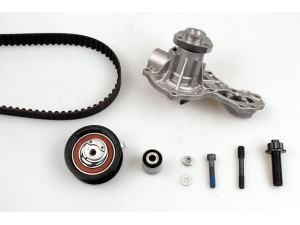 GK K980148C vandens siurblio ir paskirstymo diržo komplektas 
 Aušinimo sistema -> Vandens siurblys/tarpiklis -> Vandens siurblys