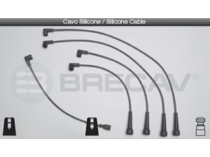 BRECAV 26.507 uždegimo laido komplektas 
 Kibirkšties / kaitinamasis uždegimas -> Uždegimo laidai/jungtys
22450-16B27, 22450-19B27