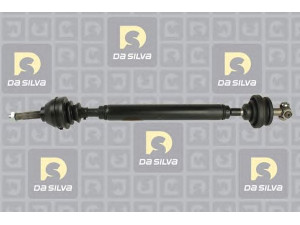 DA SILVA C4105TB kardaninis velenas 
 Ratų pavara -> Kardaninis velenas