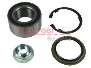 METZGER WM 6944 rato guolio komplektas 
 Ašies montavimas/vairavimo mechanizmas/ratai -> Rato stebulė/montavimas -> Rato guolis
0K552-33-047, 50310-3E101, 50310-3E102