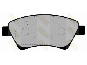 Brake ENGINEERING PA1392 stabdžių trinkelių rinkinys, diskinis stabdys 
 Techninės priežiūros dalys -> Papildomas remontas
410601241R, 410608713R, 7701206044