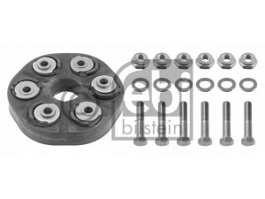 FEBI BILSTEIN 03907 jungtis, kardaninis velenas 
 Ašies pavara -> Kardaninis velenas, visas -> Universalus sujungimas
126 410 05 15
