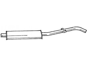 AKS DASIS SG60619 galinis duslintuvas