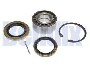 BENDIX 050402B rato guolio komplektas 
 Ašies montavimas/vairavimo mechanizmas/ratai -> Rato stebulė/montavimas -> Rato guolis
51713-36000AT, 51714-36000AT, 51718-2C000
