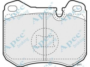APEC braking PAD565 stabdžių trinkelių rinkinys, diskinis stabdys 
 Techninės priežiūros dalys -> Papildomas remontas
477698155, 92835195100, 92835195102