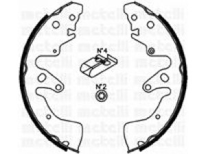 METELLI 53-0407 stabdžių trinkelių komplektas 
 Techninės priežiūros dalys -> Papildomas remontas
53200-65J00, 53200-65J01