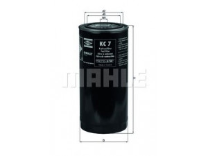 KNECHT KC 7 kuro filtras 
 Techninės priežiūros dalys -> Papildomas remontas
1505063, 247138, 404929, 5011308