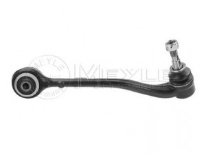 MEYLE 316 050 0010 vikšro valdymo svirtis 
 Ašies montavimas/vairavimo mechanizmas/ratai -> Valdymo svirtis/pasukamosios svirties sujungimas -> Vairo trauklės (valdymo svirtis, išilginis balansyras, diago
31 12 1 096 316, 31 12 6 760 276