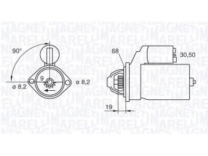 MAGNETI MARELLI 063522602010 starteris 
 Elektros įranga -> Starterio sistema -> Starteris
1202001, 1202002, 1202019, 1202020