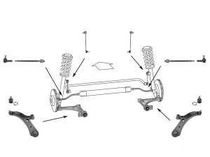 MEYLE WG0547400 vairavimo mechanizmas; rato pakaba 
 Ašies montavimas/vairavimo mechanizmas/ratai -> Prekių paieška pagal schemą