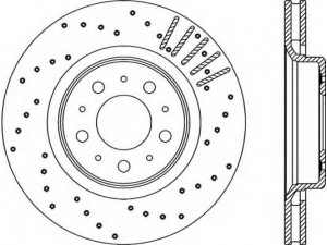 OPEN PARTS BDRS1965.25 stabdžių diskas 
 Dviratė transporto priemonės -> Stabdžių sistema -> Stabdžių diskai / priedai
272276, 2722767, 31262095