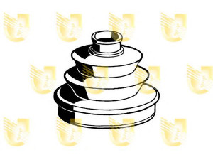 UNIGOM 300012 gofruotoji membrana, kardaninis velenas 
 Ratų pavara -> Gofruotoji membrana
7578083, 7578083