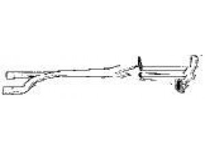 AKS DASIS SG18430 vidurinis duslintuvas