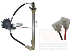 VAN WEZEL 0938264 lango pakėliklis 
 Vidaus įranga -> Elektrinis lango pakėliklis
922431, 922473